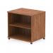 Impulse 600mm Deep Mobile Bookcase Walnut I006546