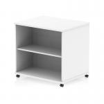 Impulse 600mm Deep Mobile Bookcase White I006547