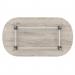 Impulse 1800mm Boardroom Table With Silver Leg Frame Grey Oak Top I006705