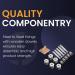 Impulse Bench Single Row 1400 Silver Frame Office Bench Desk Oak IB00259