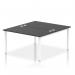 r

The dynamic bench desking impulse bench is designed for 2 people and features a sleek 1400 white frame with a black office bench desk. The modern design and open layout provide an ideal space for collaborative work.