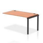 The sleek and modern Dynamic Bench Desk Add On Units are a perfect addition to any office space. With a bold black frame and smooth beech top, these extension kits add functionality and style to the dynamic Impulse Bench Single Row design.