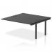 A sleek and modern office furniture set, this bench desk add-on features dynamic design and a black frame. It seamlessly integrates with the Impulse Bench B2B Ext Kit 1600, providing extra space for work or meetings. The black finish gives it a professional look, ideal for any workplace.