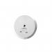The image shows a white Dynamic Power Modules Impulse Port-EL with one UK socket. It has a streamlined design and is designed to provide a secure connection for various devices. The single socket allows for easy access and the white color adds a sleek look to any space.