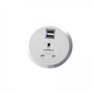 Impulse Port-EL 1 x UK Socket 1 x Smart Charge IP000061