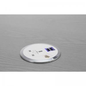 Impulse Port-El 1 x UK Socket, 1 x Smart Charge, 1 x CAT5E Data in