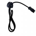 Volta Mains Power Cable - UK Plug with 13A Fuse Lead to Female Connector - Length: 4metre IP000151