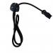 Volta Mains Power Cable - UK Plug with 13A Fuse Lead to Female Connector - Length: 4metre IP000151