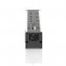 Volta Power Unit Module 3xSocket (Individually 5A Fuse) 1xUSBa 2 x CAT6 Data Port - Black & Silver (1x Male & 1x Female Conne IP000152