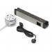 Volta Power Kit - Desktop Cable Port Module White + Under Desk Module + 4m Mains Cable UK Plug - Total 4xSocket 2xUSBa 3xUSBc 1xHDMI 3xCAT6 IP000163