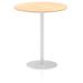 Italia Poseur Table Round 1000 Top 1145 High Maple ITL0151