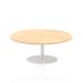 Italia Poseur Table Round 1200 Top 475 High Maple ITL0157
