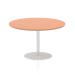 Italia Poseur Table Round 1200 Top 725 High Beech ITL0160