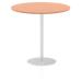 Italia Poseur Table Round 1200 Top 1145 High Beech ITL0166