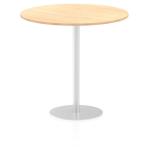 Italia Poseur Table Round 1200 Top 1145 High Maple ITL0169