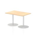Italia Poseur Table Rectangle 1200/800 Top 725 High Maple ITL0253