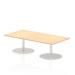Italia Poseur Table Rectangle 1600/800 Top 475 High Maple ITL0283