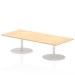 Italia Poseur Table Rectangle 1800/800 Top 475 High Maple ITL0301
