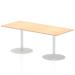 Italia Poseur Table Rectangle 1800/800 Top 725 High Maple ITL0307