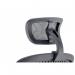 Mirage II Executive Chair Black Mesh With Arms With Headrest KC0148