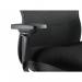 Stealth Shadow Ergo Posture Chair Black Airmesh Seat And Mesh Back With Arms And Headrest KC0158