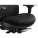 Stealth Shadow Ergo Posture Chair Black Airmesh Seat And Mesh Back With Arms And Headrest KC0158