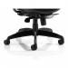 Stealth Shadow Ergo Posture Chair Black Airmesh Seat And Mesh Back With Arms And Headrest KC0158