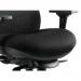 Stealth Shadow Ergo Posture Chair Black Airmesh Seat And Mesh Back With Arms With Headrest KC0158