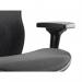 Stealth Shadow Ergo Posture Chair Black Mesh Seat And Back With Arms And Headrest KC0159