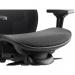 Stealth Shadow Ergo Posture Chair Black Mesh Seat And Back With Arms And Headrest KC0159