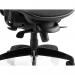 Stealth Shadow Ergo Posture Chair Black Mesh Seat And Back With Arms And Headrest KC0159