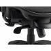 Stealth Shadow Ergo Posture Chair Black Mesh Seat And Back With Arms And Headrest KC0159