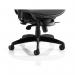 Stealth Shadow Ergo Posture Chair Black Mesh Seat And Back With Arms And Headrest KC0159