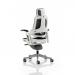 Zure Executive Chair Black Fabric With Arms With Headrest KC0161