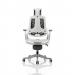 Zure White Shell With Headrest Elastomer Gel Grey KC0164