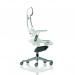 Zure Executive Chair Elastomer Gel Grey With Arms With Headrest KC0164