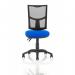 Eclipse Plus II Lever Task Operator Chair Mesh Back Blue KC0168