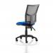 Eclipse Plus II Lever Task Operator Chair Mesh Back Blue KC0168