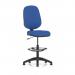 Eclipse Plus I Lever Task Operator Chair With High Rise Draughtsman Kit Blue KC0239