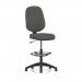 Eclipse Plus I Lever Task Operator Chair With High Rise Draughtsman Kit Charcoal KC0240