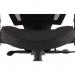 Denver Black Mesh Chair With Headrest KC0283