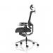 Ergo Click Mesh Back With Headrest Black Fabric Seat KC0296