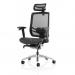 Ergo Click Mesh Back With Headrest Black Mesh Seat KC0297