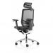 Ergo Click Mesh Back With Headrest Black Mesh Seat KC0297