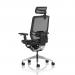 Ergo Click Mesh Back With Headrest Black Mesh Seat KC0297