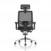 Ergo Click Mesh Back With Headrest Black Mesh Seat KC0297