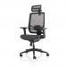 Ergo Twist Mesh Back With Height Adjustable Arms With Headrest Black Mesh Seat KC0299