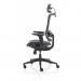 Ergo Twist Mesh Back With Height Adjustable Arms With Headrest Black Mesh Seat KC0299