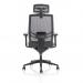 Ergo Twist Mesh Back With Height Adjustable Arms With Headrest Black Mesh Seat KC0299