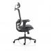 Ergo Twist Mesh Back With Height Adjustable Arms With Headrest Black Mesh Seat KC0299